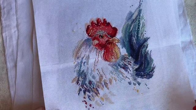 МОЙ РУЛОН ГОТОВЫХ РАБОТ! Панна, Риолис, Мпстудия, Dimensions, Овен, мир вышивки, чудесная игла смотреть онлайн