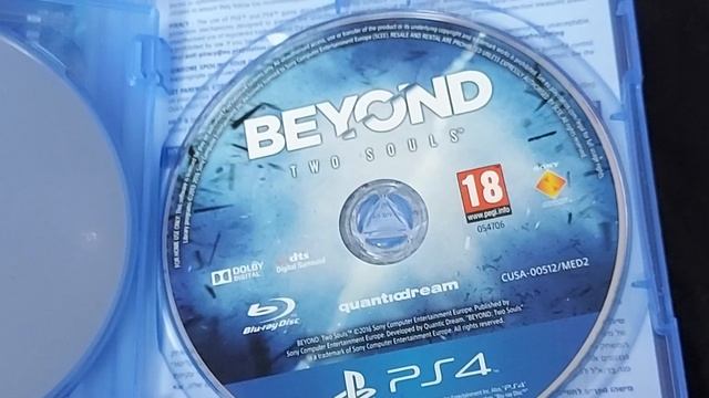 Heavy Rain and Beyond: Two Souls Collection cover English/Ελληνικά/Hebrew /unboxing смотреть онлайн