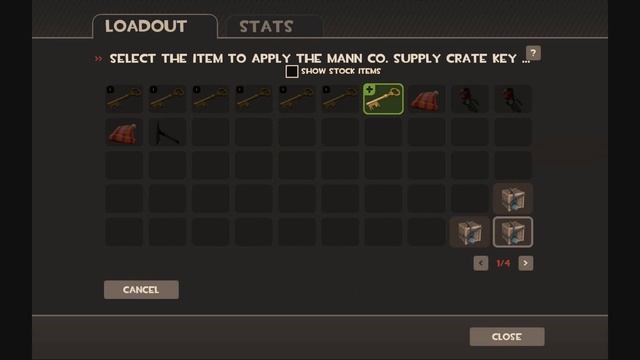 Opening Mann Co. Supply Crates (Team Fortress 2) смотреть онлайн