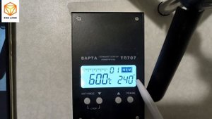 Настройка на печах АГНИ регулятора температуры Варта ТП707