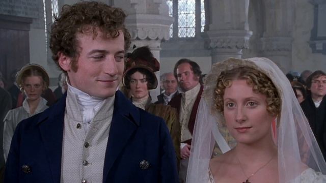 The double wedding of Lizzy and Jane - Pride & Prejudice (1995) subs español смотреть онлайн