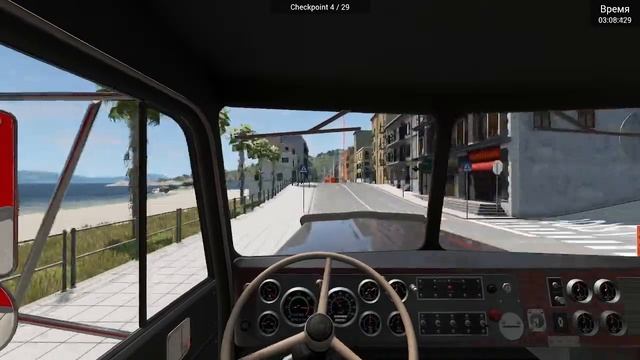 BeamNG.Drive - Проходим испытания на стриме смотреть онлайн