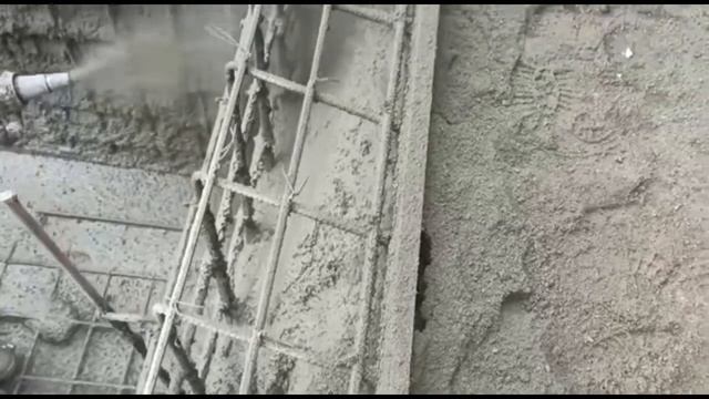 Торкретирование бассейна