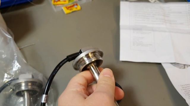 Датчики уровня топлива WEMA и KUS