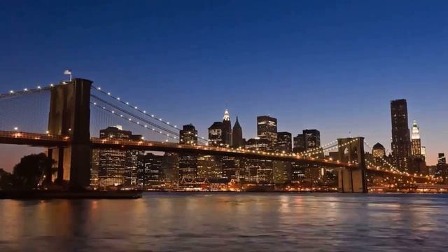 Город засыпает просыпаются красивые виды  