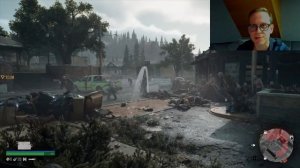 Days Gone Shermans Camp Horde Location + super easy besiegen Hordenkiller Lost Lake Freaker Horde