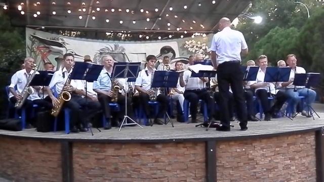 Духовой оркестр г. Анапа - "Моя дорога" (из к-ф "А цыган идёт"), 25.08.2021