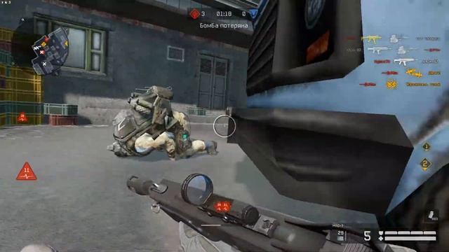 Warface.Тащу сложные раунды с маг-7 смотреть онлайн