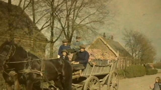 БЕЛЬГИЯ НА ЦВЕТНЫХ ФОТО 1910-1915 смотреть онлайн