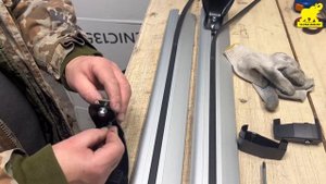 Как установить багажник на ЛЕГЕНДАРНЫЙ Peugeot 406. Ответ от ULTRA-BOX