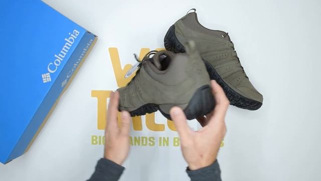 Columbia Woodburn Plus II Waterproof - Major - Unboxing | Walktall смотреть онлайн