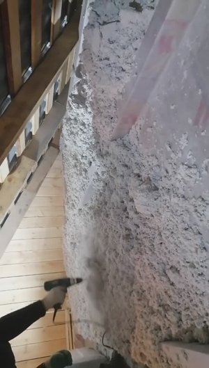 Эковата для утепления потолка