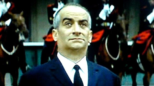 Актёр и личность Луи де Фюнес...