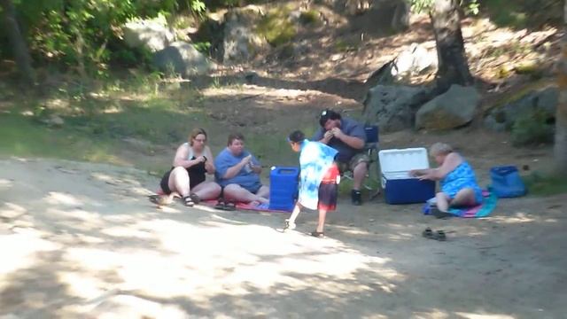 Пикник в Йосемити смотреть онлайн