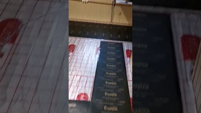 Инфракрасный плёночный пол в дачном доме #xlpipe #отопление #тверскаяобласть #тёплыйпол # смотреть онлайн