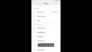 Xiaomi Mi Status Unlock - Mi Account Unlock Info