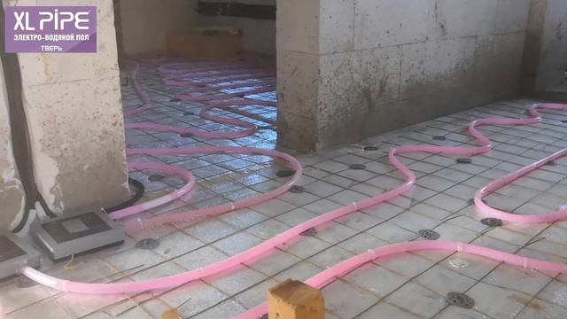 XLpipe в двухэтажном доме из блоков смотреть онлайн