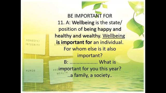 1 3 7 ADJECTIVE FOR SOMEBODY TO DO It’s good for us to drink water смотреть онлайн