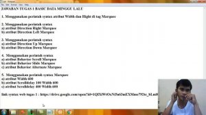 PENJELASAN TUGAS DARING 1 BASIC DATA