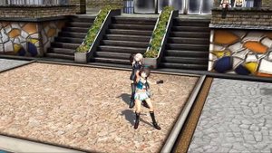 [MMD] Paranoid Mobile Girl (Choukai and Bismarck).mp4