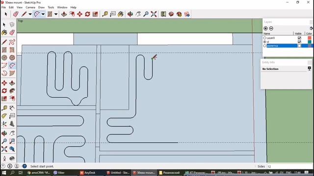 Расчет схемы укладки систем XLpipe смотреть онлайн