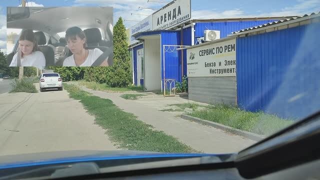 Первое занятие по вождению автомобиля МКПП!!!