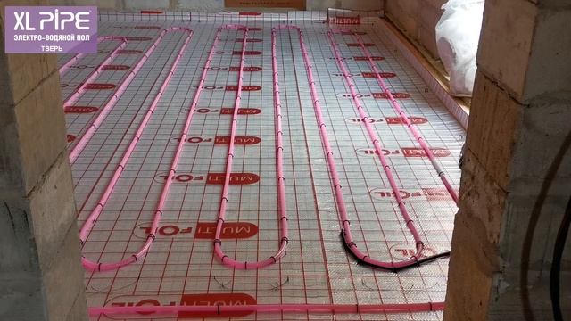 Отопление Xlpipe на форелевой ферме смотреть онлайн