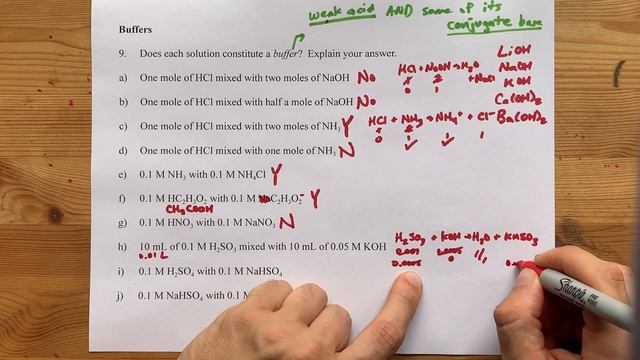 Study with Me: Acid-Base Test Review (15 Practice Problems)