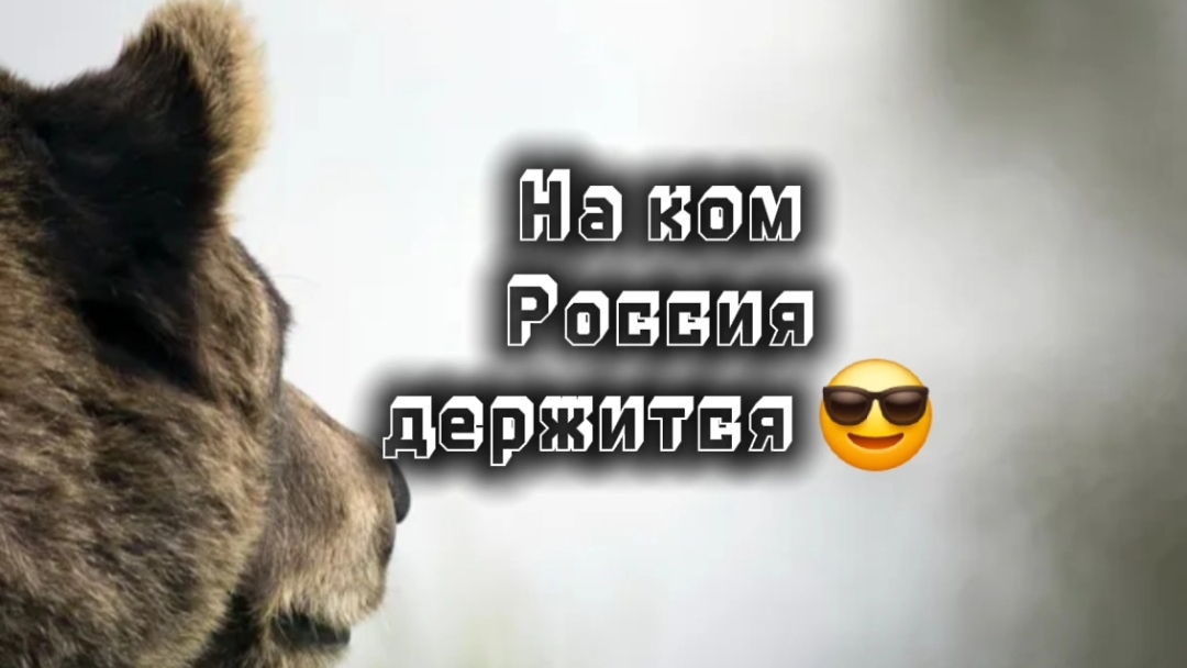 На ком  Россия держится?😎