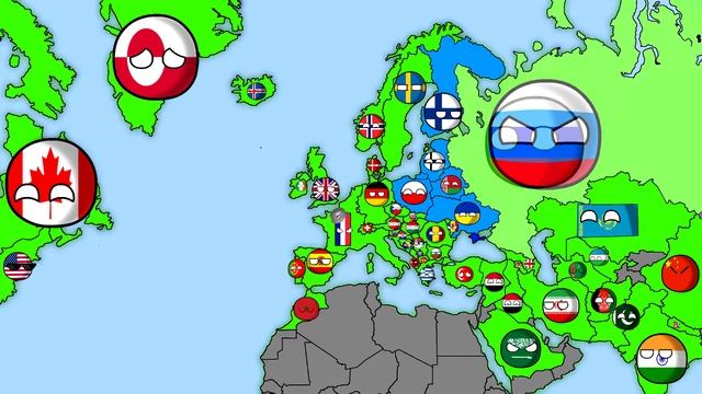 CountryBalls Будущее Мира #4 РСФСР