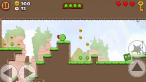 КРАСНЫЙ ШАР ЗЕЛЁНЫЙ ШАР Приключения зелёного шарика Мультик ИГРА 1
