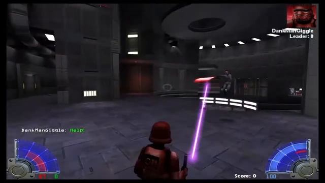 DUELING MASTERS in Stars Wars: Jedi Academy смотреть онлайн