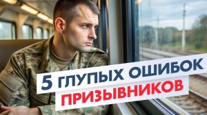 ТОП 5 Опасных И Глупых Ошибок Призывников