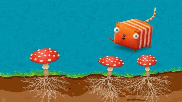 Развлечёба. Окружающий мир. Про царство грибов смотреть онлайн