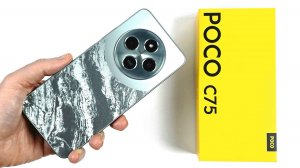 POCO C75: лучший смартфон до 10 000 рублей?