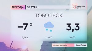 Прогноз погоды на 14 ноября