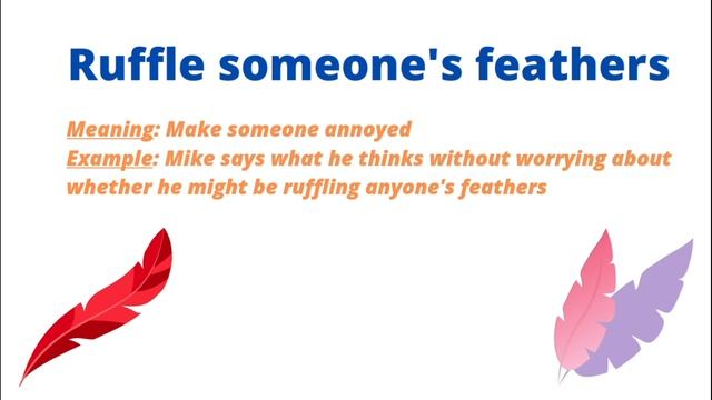 Английские идиомы #3 🇬🇧 смотреть онлайн