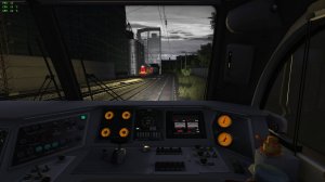 Trainz 22 сценарий "152М Москва - Анапа" DLC Ростовский узел