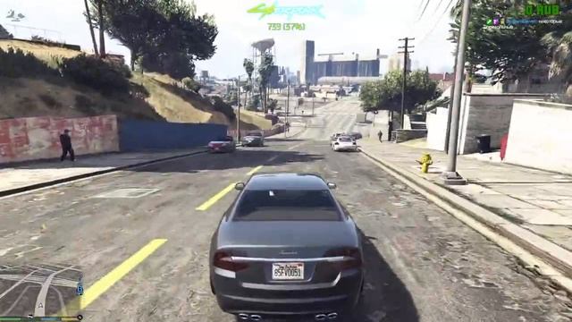 Сюжет. Чилл. Общение. #GTA5E3 [2/3] смотреть онлайн