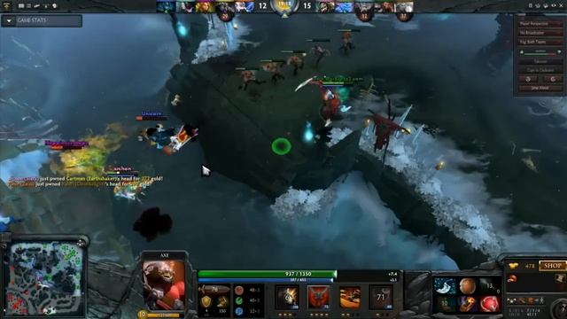 Dota 2 "I said Happy New Year, sir" смотреть онлайн
