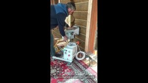 Демонстрация работы прибора излучатель "ЖУК"