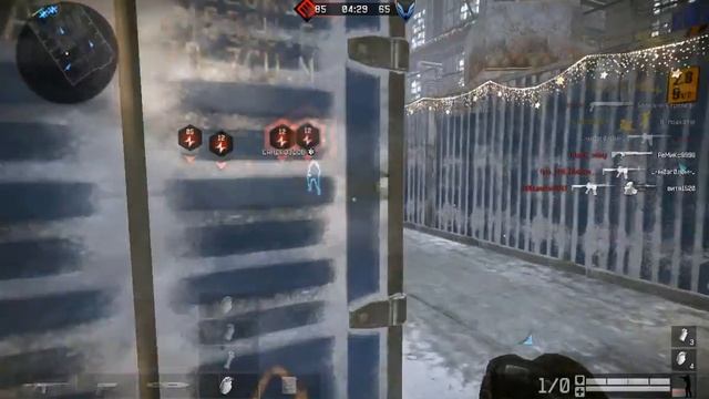 Как занять 1-3 места в Warface 4.