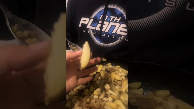 Картошка по ДеревЯнски