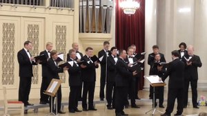 "Вечер на рейде". Мужской хор "Александр Невский", солист - Григорий Жучковский