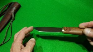 Нож "Сибирский", похожий на финский.