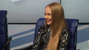 Диалоги. В гостях юная фотомодель Диана Кистенева.