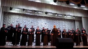 Хор духовенства Новороссийской епархии - "Землю Русскую Святую" (г. Анапа, 11.06.2023)