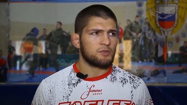 Хабиб Нурмагомедов про Заура Абдурагимова Habib Nurmagomedov