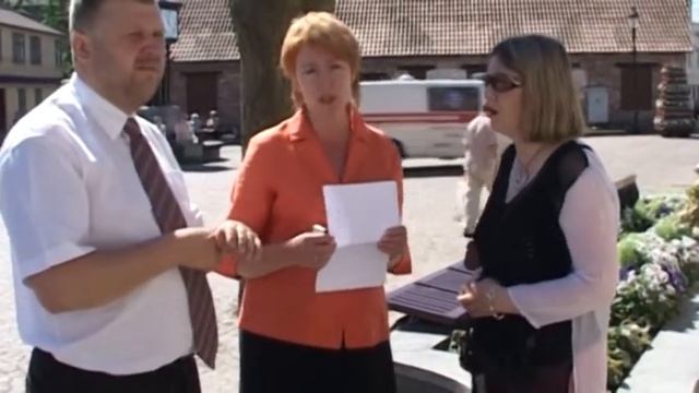 В Вентспилсе вручены «Серебряные чернильницы» смотреть онлайн