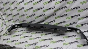 Chery Tiggo 7 Pro с 2019 - года. Юбка заднего бампера